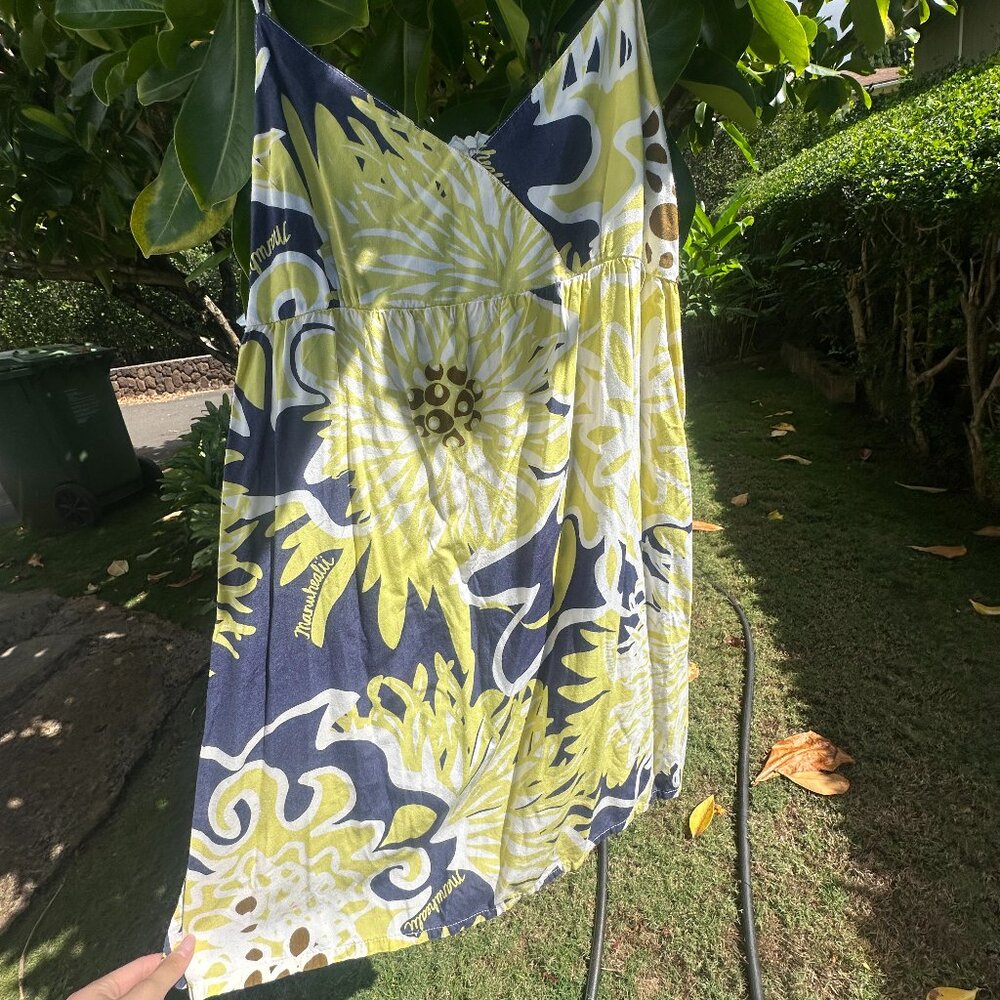 Manuheali'i strapless dress